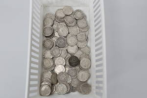  MYNT, 1-kronor, före 1942, 132 stycken.