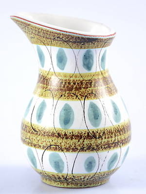  STIG LINDBERG. VAS, fajans, Gustavsbergs studio 1940-50 tal.