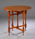 Trip Trap. Gateleg table af mahogni, model St. Croix.