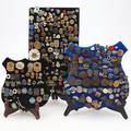  PINS, ca 160 st, blandat, 1900-tal.