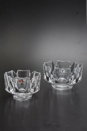 Skålar, Corona, Lars Hellsten, Orrefors