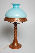  BORDSLAMPA, 1900-talets början.