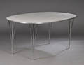 Piet Hein 1905-1996Bruno Mathsson 1907-1988. Superellipse spisebord.