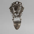  APPLIQUE, silver,1800-tal. Total vikt 80 gram.