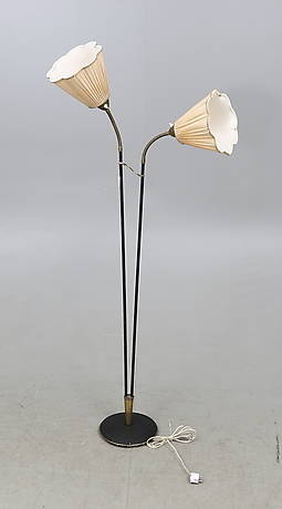  GOLVLAMPA, 1950-tal.