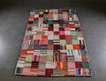Modern matta, patchwork, Knitted patch, 160 x 230 cm. 
