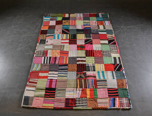 Modern matta, patchwork, Knitted patch, 160 x 230 cm. 