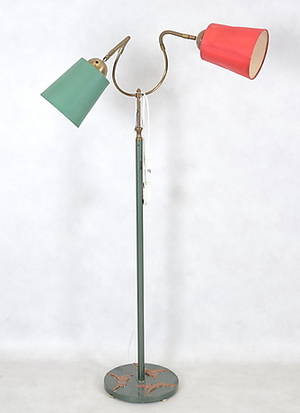  GOLVLAMPA, 1940-tal.