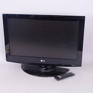  TV, 26 LG 3000.