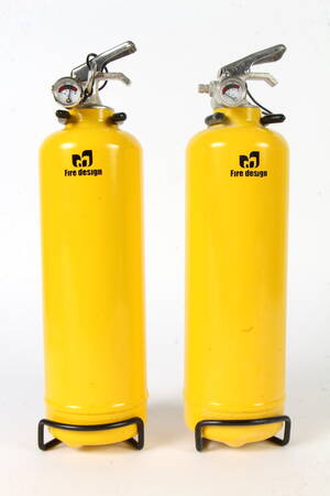 Fire design, brandslukker  2