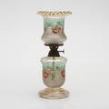  FOTOGENLAMPA, glas, 1800-tal.