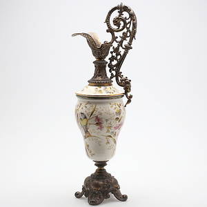  URNA, majolika, tidigt 1900-tal.