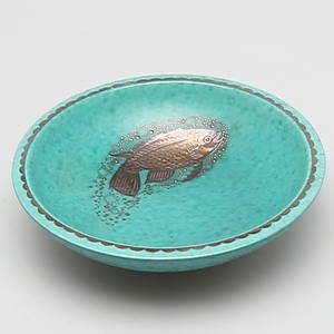  FAT i stengods, Argenta, Wilhelm Kåge, Gustavsberg, 1900-talets mitt.