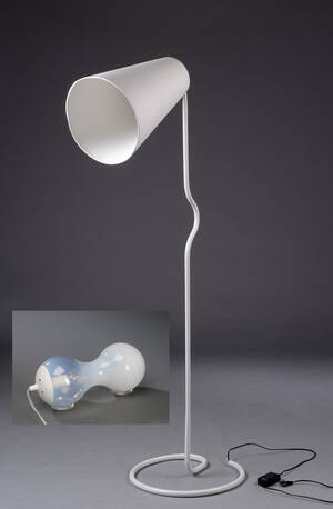 Nothern Lighting gulvlampe og bordlampe 2