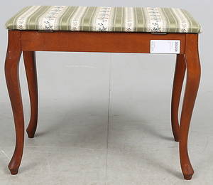 PIANOPALL, rokokostil, 1900-tal.