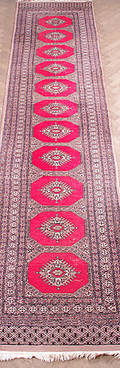  ORIENTMATTA, Bochara, Pakistan, 383 x 84 cm.