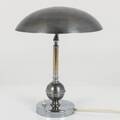 BORDSLAMPA, metall, art deco, ca 1930-tal