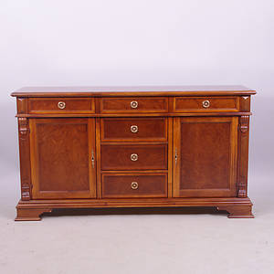  SIDEBOARD, mahogny, sent 1900-tal.