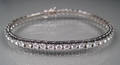 Tennisarmbånd - Ca.4.80 ct.