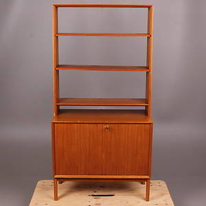  HYLLA, teak, 1900-talets mitt.