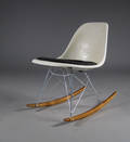Charles Eames. Gyngestol, model Rocker