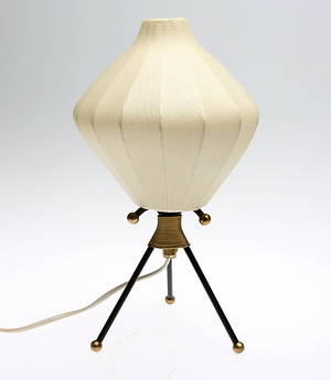 BORDSLAMPA, 195060-tal.