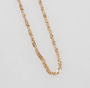  HALSKEDJA, 18k guld, vikt ca 3 gr.