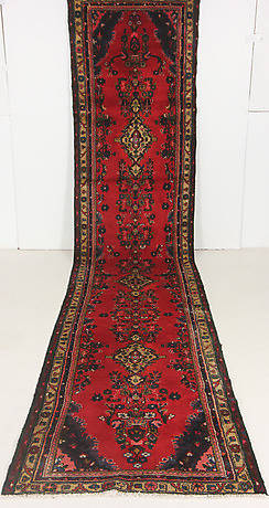  ORIENTALISK MATTA, Persien, Hamadan, 495 x 105 cm.