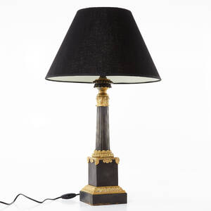 Bordslampa 1800-tal