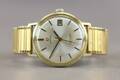 Armbandsur Omega Seamaster De ville guld på stål