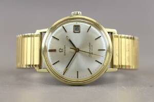 Armbandsur Omega Seamaster De ville guld på stål