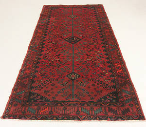  ORIENTALISK MATTA, Persien, Hamadan, 290 x 125 cm.