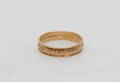  INGENJÖRSRING, 18k guld, vikt ca 5,2 gr.