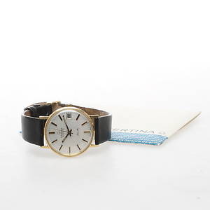 ARMBANDSUR, herr, Certina Automatic New Art, boett 18k guld.