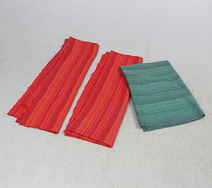  FILTAR, 3 st, ull, Viola Gråsten, Tidstrand.