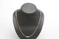  HALSKEDJA, 14k guld, vikt ca 16,3 gr.
