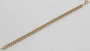  ARMBAND PANSAR, 18k guld, vikt ca 10,6 gr.