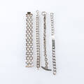 Silver armband 4 st.