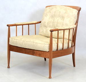  FÅTÖLJ, Skrindan, Kerstin Hörlin-Holmquist, OPE-möbler.