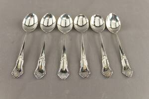 Moccaskedar i silver 6 st