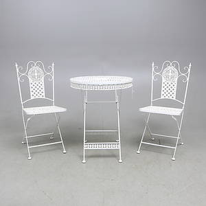  TRÄDGÅRDSGRUPP, 3 delar, 2000-tal.