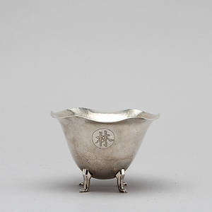  SKÅL, silver, Kina.