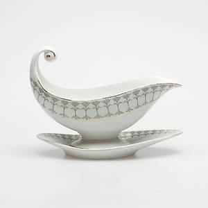  SÅSKANNA, flintgods, Rörstrand, 1900-talets första hälft.