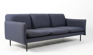 BruunMunch  Illums Bolighus. 3 pers. sofa, model Boah 