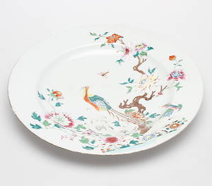  FAT, porslin, Kina, Qianlong 1736-1795.