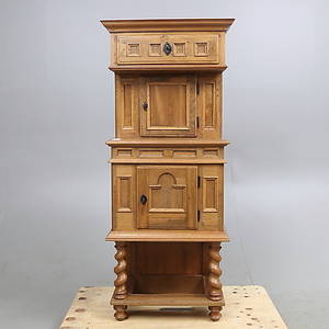  SKÅP, Barockstil, 1800-tal.