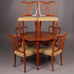  MATSALSGRUPP, 9 delar, 1900-talets första hälft.