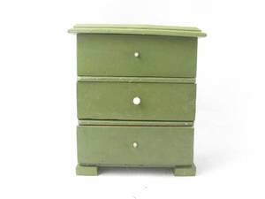 Miniatyrbyrå, grön