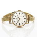  DAMARMBANDSUR, Certina, boett 18k guld.