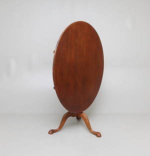 FÄLLBORD, mahogny, 1800-tal.